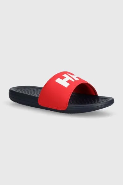 Шлепки Helly Hansen, красный