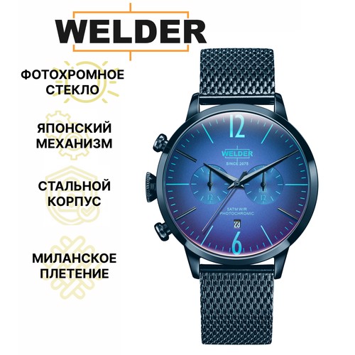 Наручные часы Welder WWRC803, синий