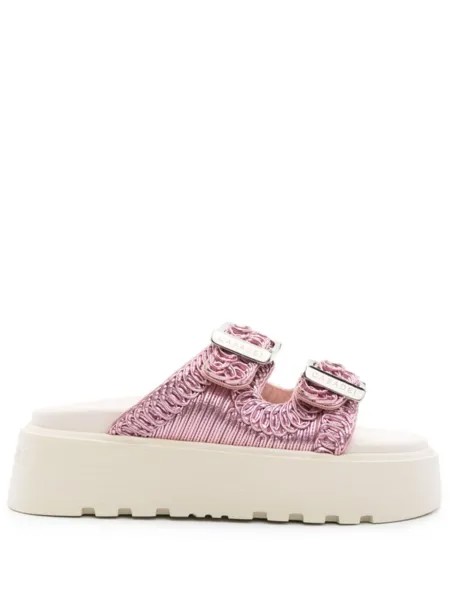 Casadei шлепанцы Birky Ale, розовый