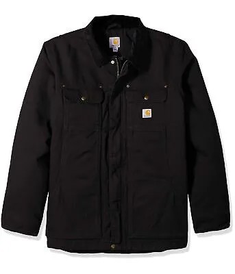 Мужское пальто Carhartt Full Swing Relaxed Fit из выстиранной утки с изоляцией в традиционном стиле