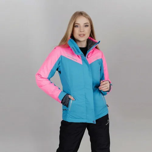 Куртка Nordski, размер S, розовый, голубой