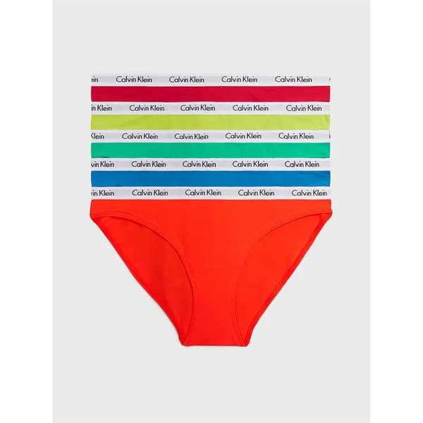 Трусы Calvin Klein Bikini 5 шт, разноцветный