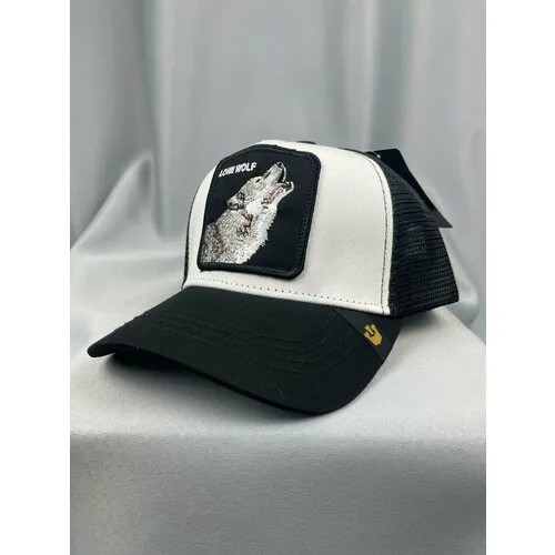 Бейсболка GOORIN BROS. Goorin Brothers кепки, размер one size, черный, белый