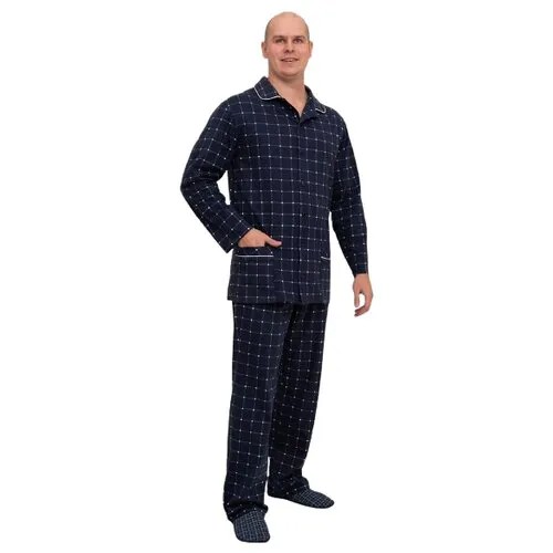 Пижама Modellini, размер 54, индиго