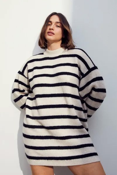 Вязанное платье H&M