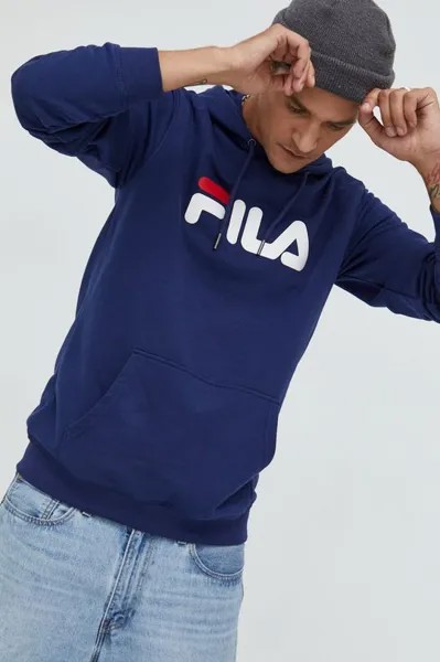 Фуфайка Fila, темно-синий