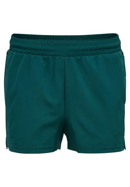 Спортивные шорты Hummel, темно-зеленый