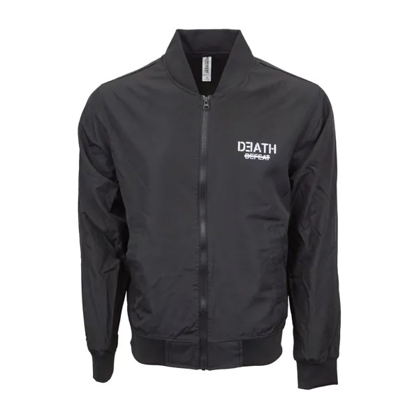 EMINEM DEATH BEFORE DEFEAT LIGHTWEIGHT BLACK BOMBER ZIP