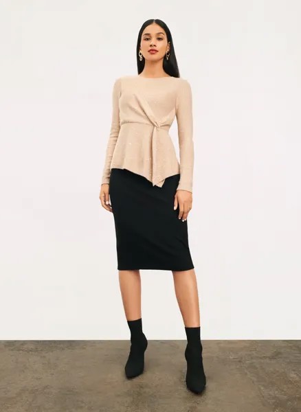 Свитер с каскадом Donna Karan