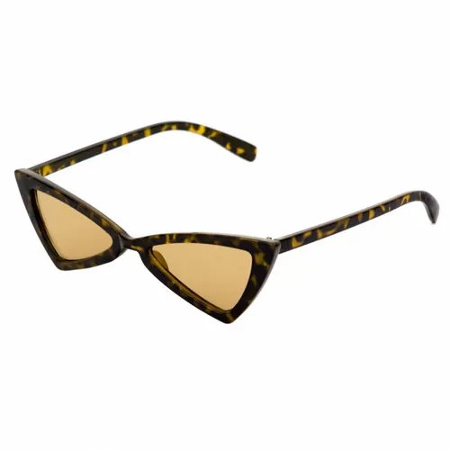 Солнцезащитные очки Kawaii Factory, коричневый