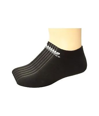 Мужские носки adidas Originals Trefoil No Show Sock, 6 шт.