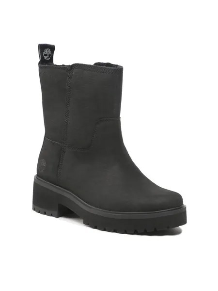 Полусапоги женские Timberland Carnaby Cool Wrm Pull On Wr TB0A5NS30151 черные 36 EU