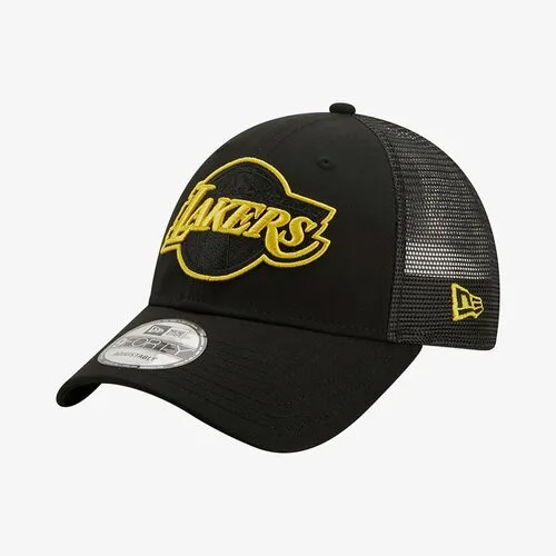 Бейсболка NEW ERA, размер ONE SIZE, желтый, черный