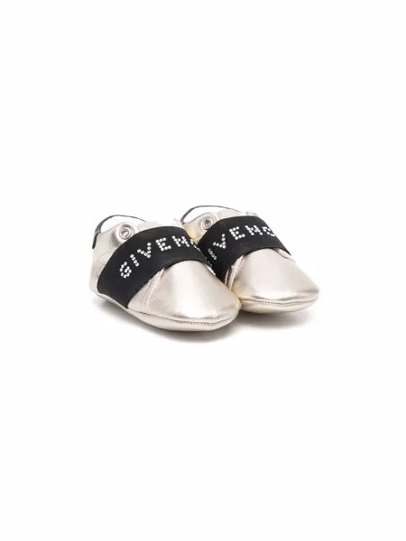 Givenchy Kids слипоны с логотипом