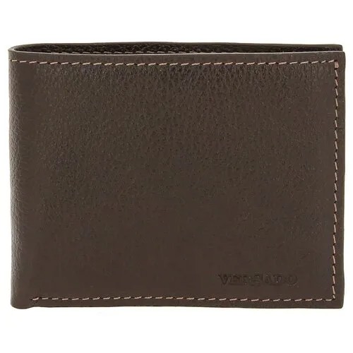 Портмоне Versado B200 relief brown, коричневый