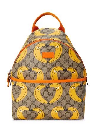 Gucci Kids рюкзак с принтом из коллаборации с Nina Dzyvulska
