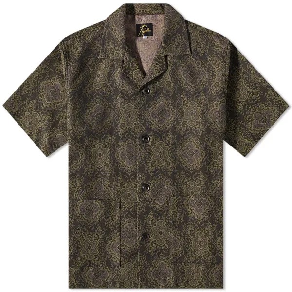 Рубашка Needles Arabesque Jacquard Cabana Vacation Shirt