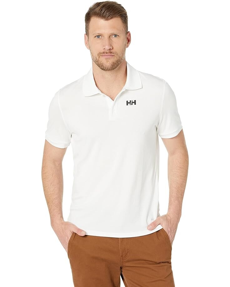 Поло Helly Hansen Lifa Active Solen Short Sleeve, белый