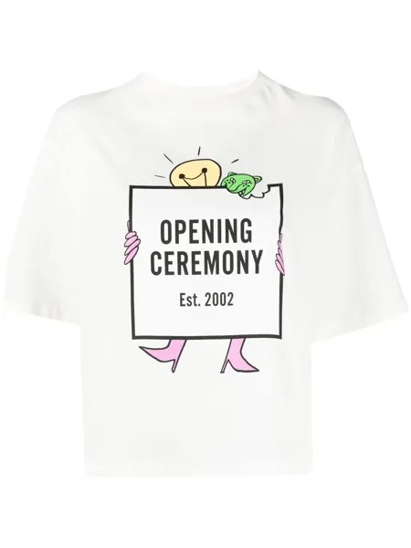 Opening Ceremony футболка с логотипом