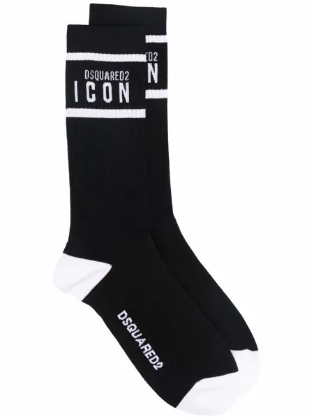 Dsquared2 носки с логотипом