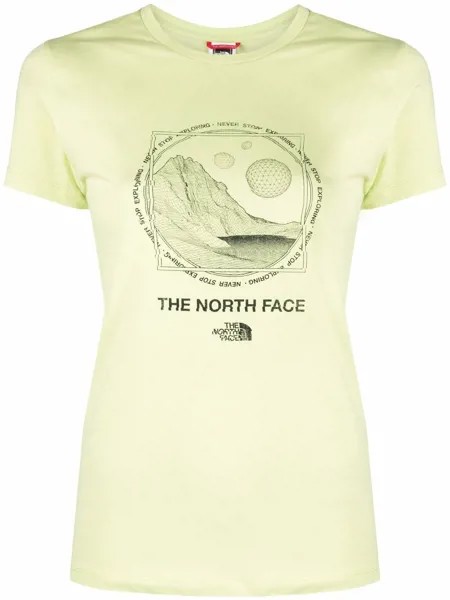 The North Face футболка с графичным принтом