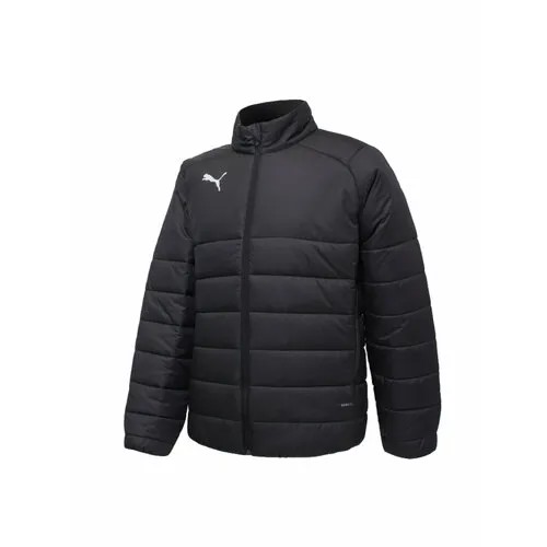 Куртка спортивная PUMA teamLIGA Padded Jacket, размер L, черный