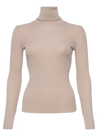 Водолазка MaxMara GINEVRA m пыльный розовый