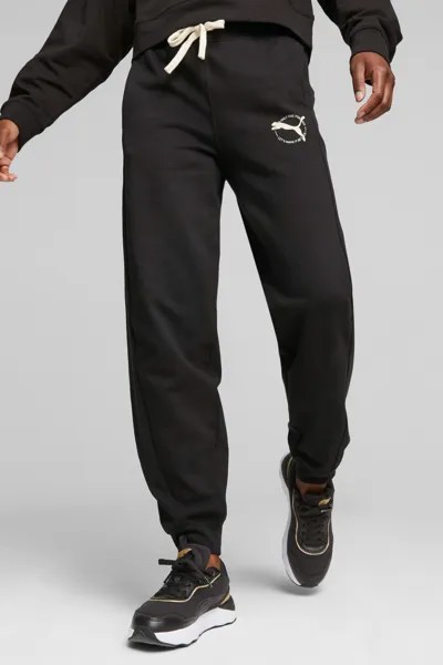 Спортивные штаны - Черный - Джоггеры Puma, черный