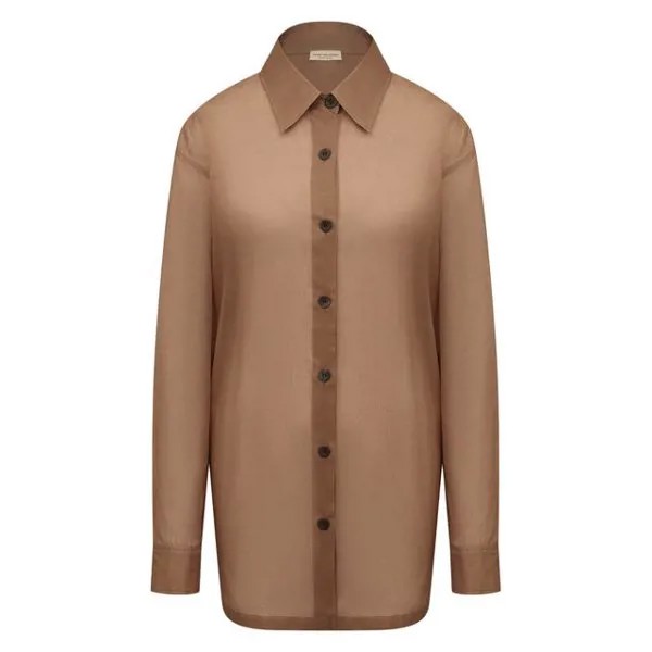 Хлопковая рубашка Dries Van Noten