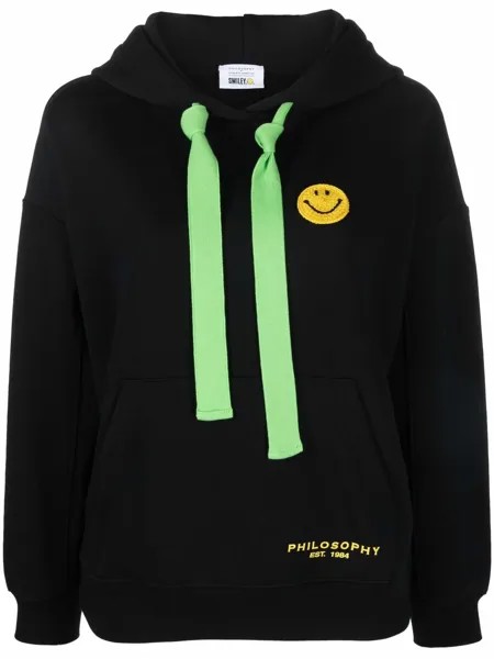 Philosophy Di Lorenzo Serafini худи из коллаборации с Smiley Company