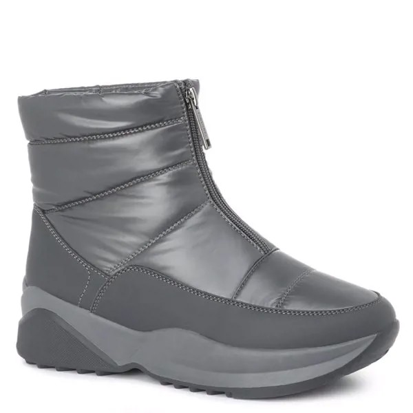 Дутики женские Tendance ZF1226-6-2 серые 40 EU