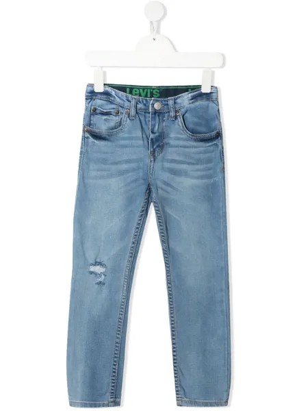 Levi's Kids прямые джинсы