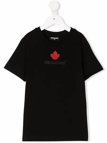 Dsquared2 Kids футболка с логотипом