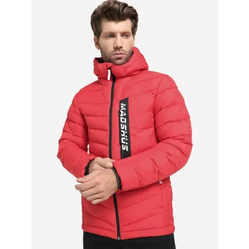 Куртка MADSHUS, размер 48, красный