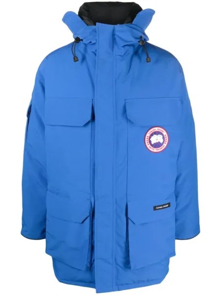 Canada Goose парка Expedition, синий