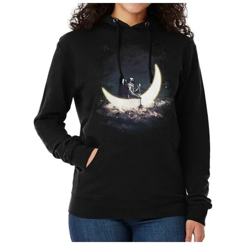 Толстовка Dream Shirts, размер XL, черный