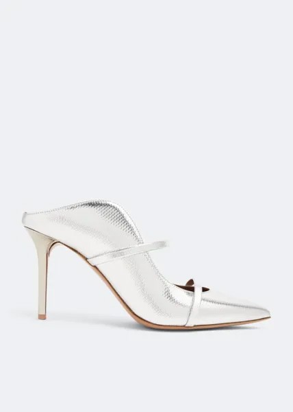 Мюли Malone Souliers Maureen, серебряный