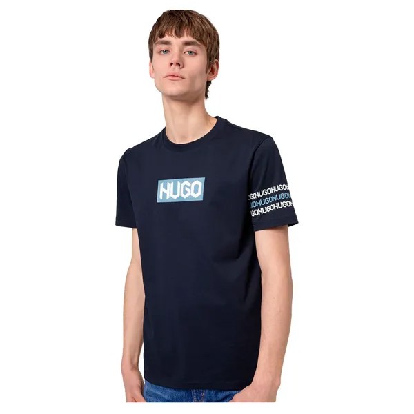 Футболка HUGO Dake T-shirt, синий