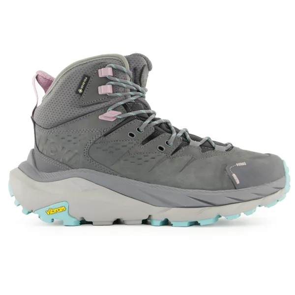 Ботинки для прогулки Hoka Women's Kaha 2 GTX, цвет Castlerock/Coastal Shade