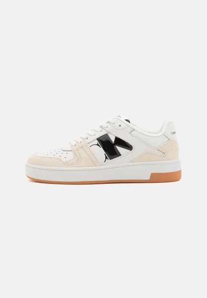 Кроссовки низкие BASKET CUPSOLE Calvin Klein Jeans, цвет bright white/creamy white/black