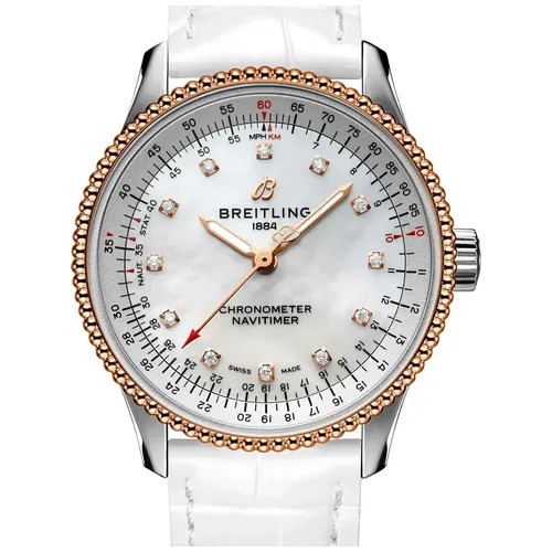 Наручные часы BREITLING Наручные часы Breitling Navitimer U17395211A1P4, белый