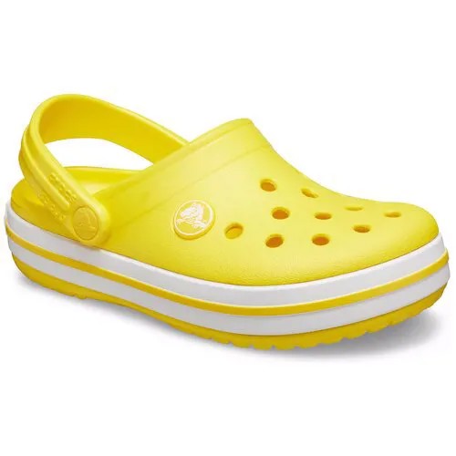 Сандалии детские Crocs Crocband Clog K Neo Mint (US:C11)