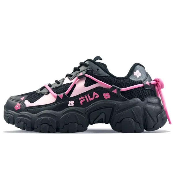 Кроссовки FILA Cat Claw Lifestyle Shoes Unisex Low-top Black, черный