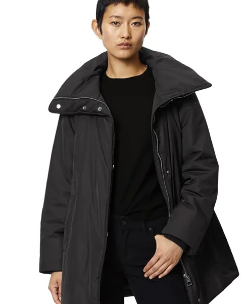 Стеганая куртка Marc O'Polo, черный