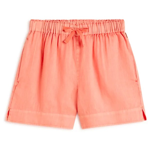 Шорты Ecoalf Women's Devaalf, цвет Papaya