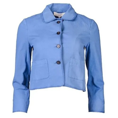 Пиджак , размер 44, голубой