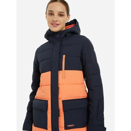 Куртка Termit, размер 46/48, синий, оранжевый