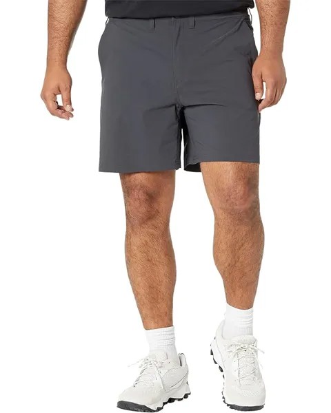 Шорты Mountain Hardwear Basin Trek, цвет Dark Storm
