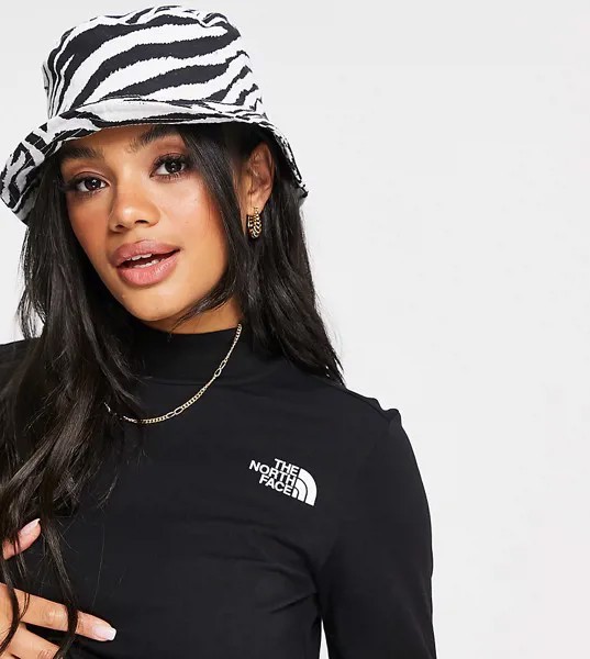 Черный лонгслив The North Face Nekku – эксклюзивно для ASOS-Черный цвет