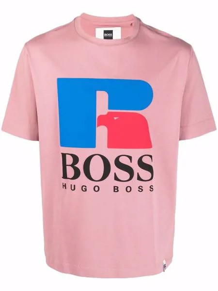 Boss Hugo Boss футболка с логотипом